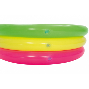 Dmuchany Basen dla dzieci Brodzik Tęcza 70x24cm BESTWAY + Łatka naprawcza